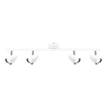 Brilliant - LED Bodové svítidlo AKMA 4xLED/4W/230V bílá